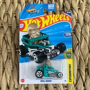 Skull Shaker Hot Wheels New 2025 HotWheels Tooned Bone Shaker Monster Truck